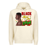 Sandshell black men are dope black man Premium Hoodie - texasbilliewilder
