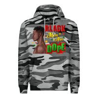 Slate Camo black men are dope black man Premium Hoodie - texasbilliewilder