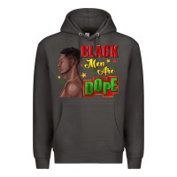 Smoke black men are dope black man Premium Hoodie - texasbilliewilder