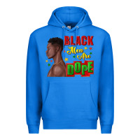 True Royal black men are dope black man Premium Hoodie - texasbilliewilder