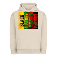 Pigment French Oak black history month periodt Urban Hoodie - Zillion Design Studio