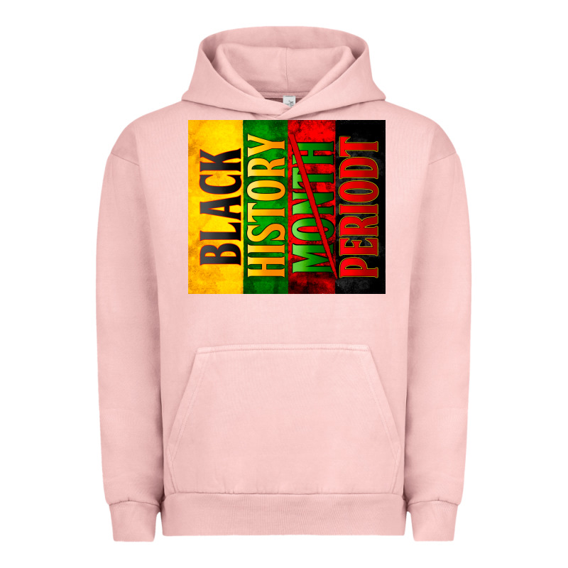 Black History Month Periodt Urban Hoodie by Zillion Design Studio | Teevron