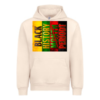 Sandshell black history month periodt Urban Hoodie - Zillion Design Studio