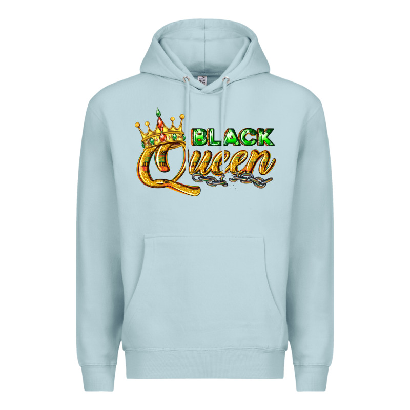 Black Queen Premium Hoodie by texasbilliewilder | Teevron