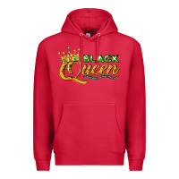 Cardinal black queen Premium Hoodie - texasbilliewilder