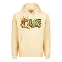 Pina Colada black queen Premium Hoodie - texasbilliewilder