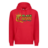 Red black queen Premium Hoodie - texasbilliewilder