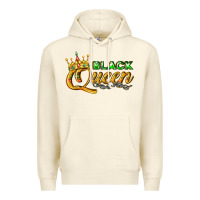 Sandshell black queen Premium Hoodie - texasbilliewilder