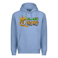 Colony Blue black queen Premium Hoodie - texasbilliewilder