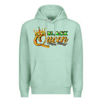 Seafoam black queen Premium Hoodie - texasbilliewilder