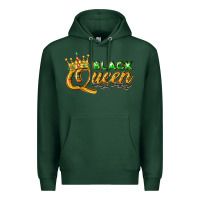 Sports Green black queen Premium Hoodie - texasbilliewilder