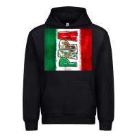 Black mexico papa Urban Hoodie - Zillion Design Studio