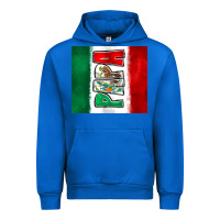 Cobalt mexico papa Urban Hoodie - Zillion Design Studio