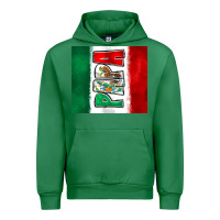 Emerald mexico papa Urban Hoodie - Zillion Design Studio