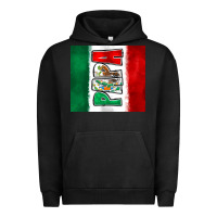 Pigment Black mexico papa Urban Hoodie - Zillion Design Studio