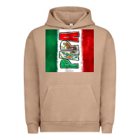 Pigment Burro mexico papa Urban Hoodie - Zillion Design Studio