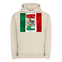 Pigment French Oak mexico papa Urban Hoodie - Zillion Design Studio