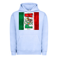 Pigment Grape Ice mexico papa Urban Hoodie - Zillion Design Studio