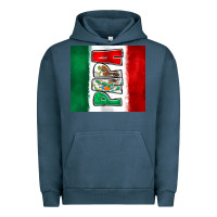 Pigment Midnight Navy mexico papa Urban Hoodie - Zillion Design Studio