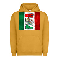 Pigment Peanut Butter mexico papa Urban Hoodie - Zillion Design Studio