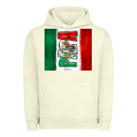 Pigment Pistachio mexico papa Urban Hoodie - Zillion Design Studio