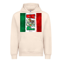 Sandshell mexico papa Urban Hoodie - Zillion Design Studio