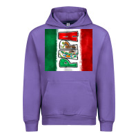 Tulip mexico papa Urban Hoodie - Zillion Design Studio