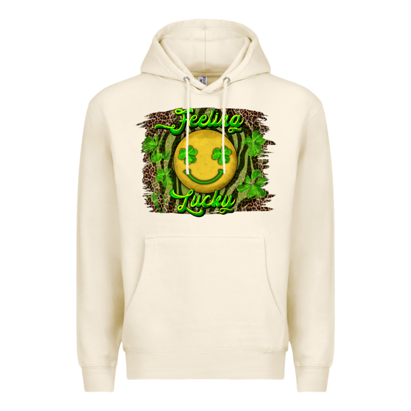 Feeling Lucky Premium Hoodie by RanaPortraitStore | Teevron