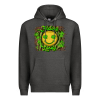 Charcoal Heather Feeling Lucky Premium Hoodie - RanaPortraitStore