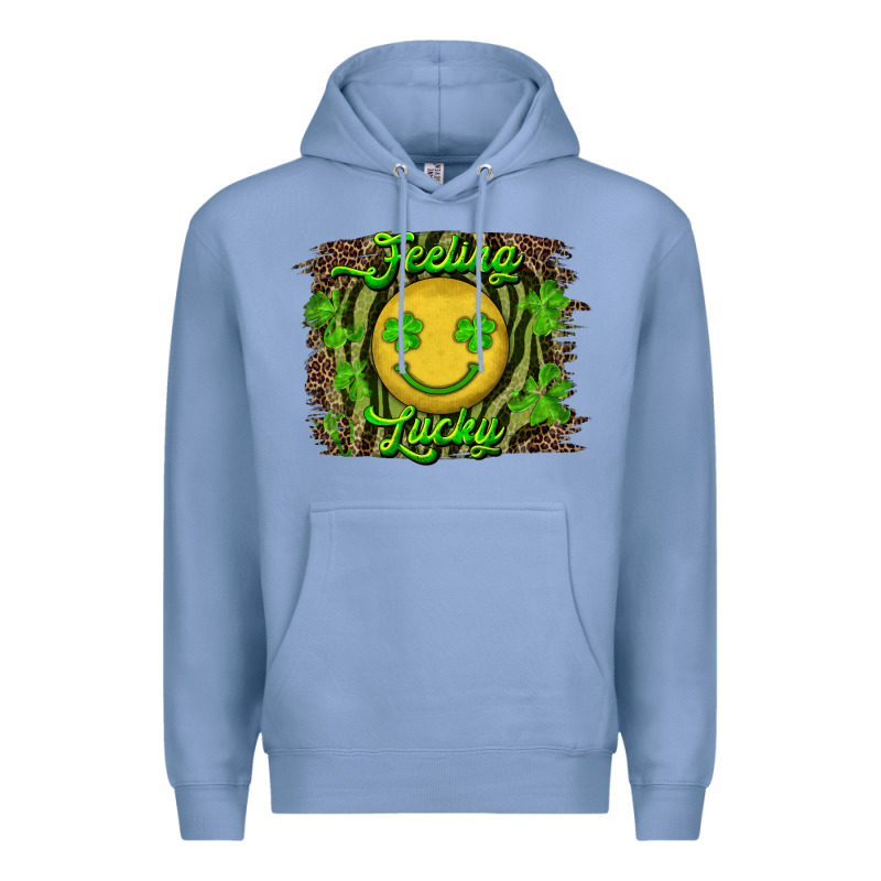 Feeling Lucky Premium Hoodie by RanaPortraitStore | Teevron