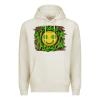 Oatmeal Heather Feeling Lucky Premium Hoodie - RanaPortraitStore