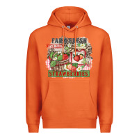 Carrot farm fresh strawberries Premium Hoodie - Zillion Design Studio