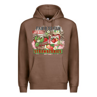 Chestnut farm fresh strawberries Premium Hoodie - Zillion Design Studio