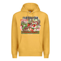 Mustard farm fresh strawberries Premium Hoodie - Zillion Design Studio