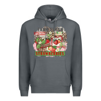 Rock farm fresh strawberries Premium Hoodie - Zillion Design Studio