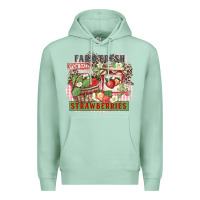 Seafoam farm fresh strawberries Premium Hoodie - Zillion Design Studio