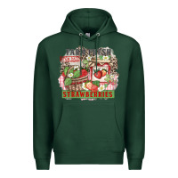 Sports Green farm fresh strawberries Premium Hoodie - Zillion Design Studio