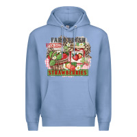 Colony Blue farm fresh strawberries Premium Hoodie - Zillion Design Studio
