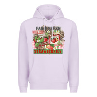 Lilac farm fresh strawberries Premium Hoodie - Zillion Design Studio