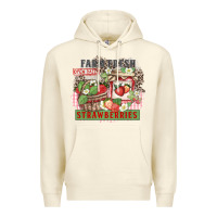 Sandshell farm fresh strawberries Premium Hoodie - Zillion Design Studio