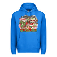 True Royal farm fresh strawberries Premium Hoodie - Zillion Design Studio