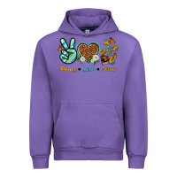 Tulip peace love jesus Urban Hoodie - texasbilliewilder