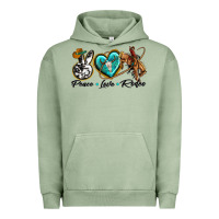 Peace Love Rodeo Urban Hoodie | Teevron