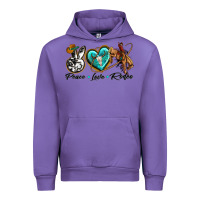 Tulip peace love rodeo Urban Hoodie - texasbilliewilder
