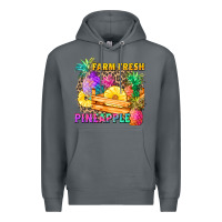 Rock farm fresh pineapple Premium Hoodie - Zillion Design Studio