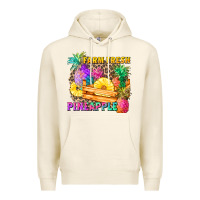 Tofu farm fresh pineapple Premium Hoodie - Zillion Design Studio