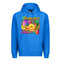 True Royal farm fresh pineapple Premium Hoodie - Zillion Design Studio