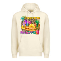 Sandshell farm fresh pineapple Premium Hoodie - Zillion Design Studio