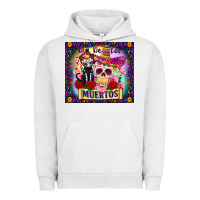 Pigment Lunar Rock dia de los muertos Urban Hoodie - Zillion Design Studio