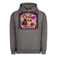 Pigment Tornado dia de los muertos Urban Hoodie - Zillion Design Studio